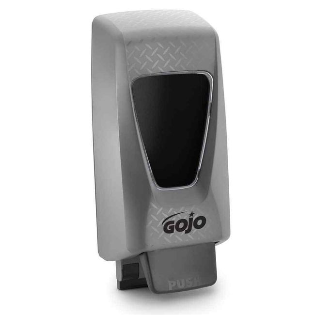 GOJO 7200-01 Hanging Mount Soap Dispenser for 2000 mL Liquid Hand Soap Refills