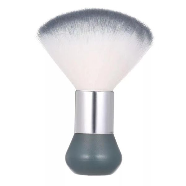 Nacken Staubwedelbürste, Foundation Puder Rouge Gesichts Blending Brush Weiche Bürste Für Gebrochenes Haar, Foundation Pinsel weicher Makeup Pinsel Friseurbürste Für Gebrochenes Haar Styling