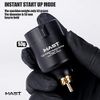 Mast T1 Tattoo Wireless Battery Power Supply Digital Display 50mm Length Lightweight for Tattoo Pen Machine (Short)