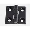 (2) 2" x 2" Hinged Door Metal Hinge Cabinet Aluminum Box Backsplash