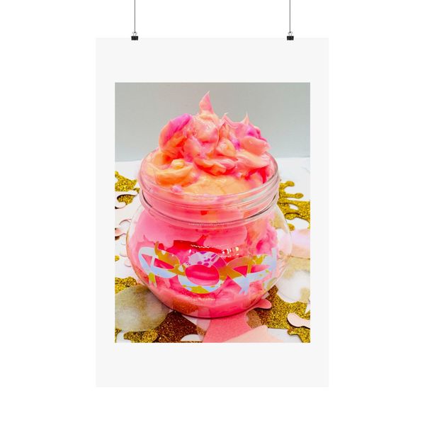 Peach Ring Candy Whipped Body Butter - 4oz