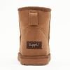CLPP'LI Womens Classic Mini Winter Snow Boots - Tan - 8