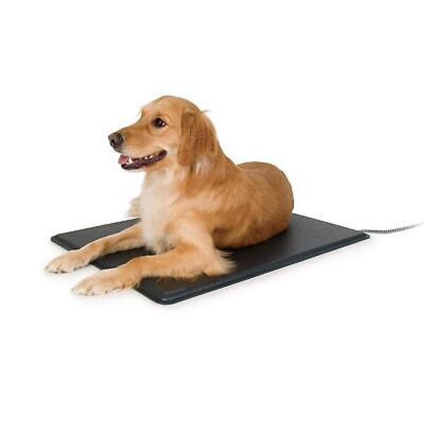 Heated Lectro-Kennel Outdoor Dog Pad, Waterproof Dog and Cat Heating Pad, Ken...