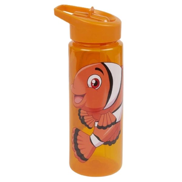 Ravensden Clown Fish Drinking Flask, 19cm, Orange