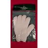 White Exfoliating Gloves Polish Spa exfoliate Skin exfoliator Bath Body polishing Pair New