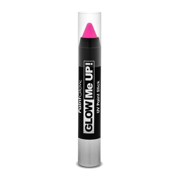 PaintGlow, vernice neon UV, rosa, 3,5 g