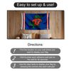 Florida Gators Retro Vault Throwback Banner and Tapestry Wall Tack Pads