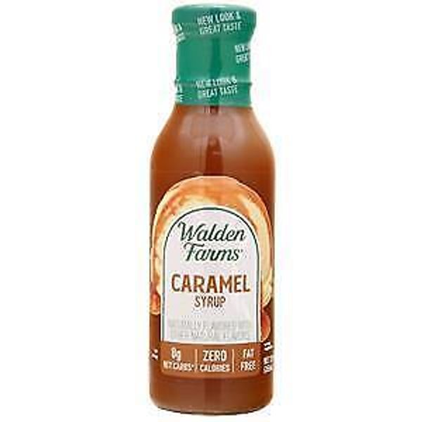 Walden Farms Caramel Syrup  12 fl.oz