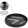 Popular Bath Sinatra Basket, Tissue, Cup, Soap Dish, Toothbrush, Lotion, Black