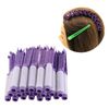 Hair Perm Rods & Rollers, 20pcs/set Fluffy Perming Hairdressing Tool Kit (02)