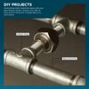 Supply Giant OQHM2080 Nipple Pipe, 2" x 8", Galvanized