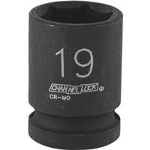 CHANNELLOCK Drive Shallow Metric Impact Socket (315206)