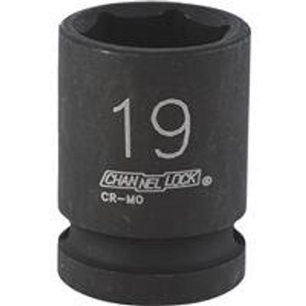 CHANNELLOCK Drive Shallow Metric Impact Socket (315206)