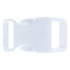 Paracord Planet 5/8 Inch Contoured Side Release Buckle (White Cloud, 50 Pack)