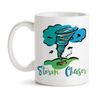 Storm Chaser Ceramic Coffee Mug Extreme Meteorologist Design Tea Cup