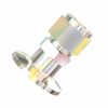 1/2" Double Ferrule Compression fitting to KF25 Flange Adapter (1/2" double ferrule to KF25)