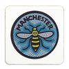 60 Second Makeover Limited Manchester Bee Coaster, Cork Back