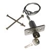 Secure Universal Garage Door Opener Emergency Disconnect Release Key Lock Cable