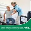 Bed Alarm with Bed Sensor Pad and Chair Sensor Pad - Cordless System Makes This System Easy-to-use!