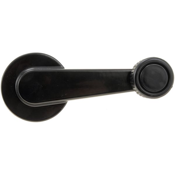 Dorman 76947 Window Crank Handle Compatible with Select Chevrolet / GMC / Oldsmobile Models, Black, 1 Count (Pack of 1)