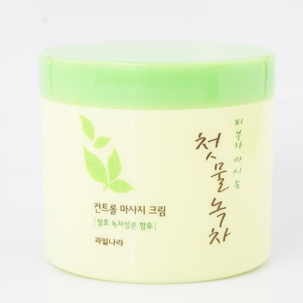 [All Shopping] Kwailnara First Water Green Tea Massage Cream 300g