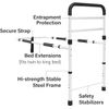 Vaunn Medical New Adjustable Bed Assist Rail Handle