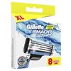 Gillette Mach3 Razor Blades for Men, 8 Blades