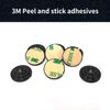 XCMAN 4 Layer-Cone Studs 7.87 Inch Dia Aluminum Snowboard Stomp Pad - 9pcs
