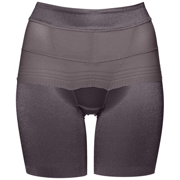 Atsugi 88239AS Women's Panties, Pelvic Makeup, Hem Shorts with Pelvic Belt, 3/4 Length, oak grey