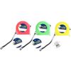 DID TAPE MEASURE 5M X 16MM ASSORTED COLOURS x