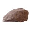 Widmann 09838 Flat Cap, Brown, Standard Size