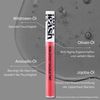 UNLEASHIA | Non Adhesive Iridescent Shade (#4 Buzz)