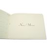 Formula 1 Car Wedding Guest Book Memory Ceremony Notes Book Free Customisation 137