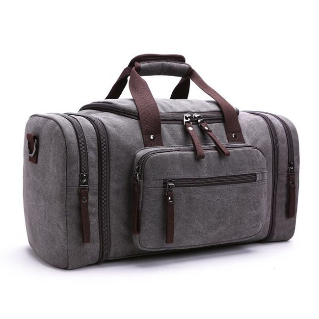 Business Bags for Men in Leather & Canvas