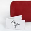 Azeeda 'Seagull' Compact/Travel/Pocket Makeup Mirror (CM00002784)