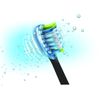 Philips Electric Toothbrush with Replacement Brush sonikkea- Premium Clean Brush Head , blk