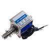 DollaTek 12V Open Frame Solenoid 10mm Stroke Push Pull Type Electronic DC Electromagnet 20N Force