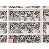 Fablon FAB10247 Heritage Black & White 45cm x 2M roll