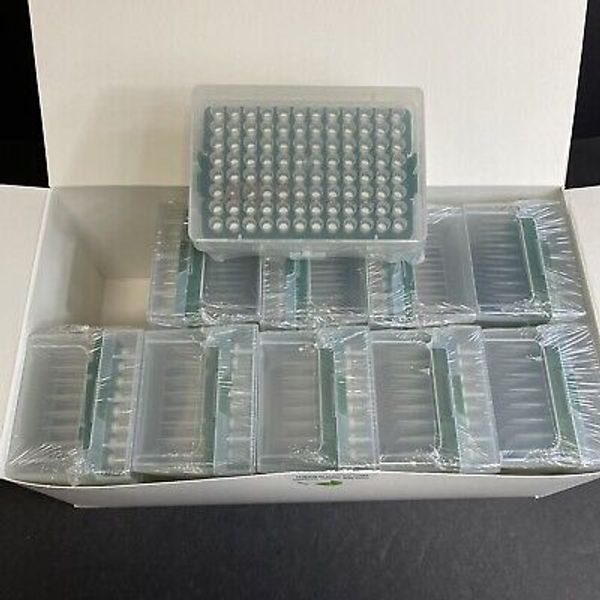 Thermo Pipette Tips 200 ul Low Retention Rainin LTS 10 Racks with 96 Tips Each