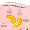 Under Eye Mask (Gold, 24 Pairs) Reduce Dark Circles, Puffy Eyes, Undereye Bags, Wrinkles - Gel Under Eye Patches, Vegan Cruelty-Free Self Care by grace and stella
