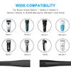 Newding 12V for Braun Shaver Charger Cable Series 5, 3, 9, 7, 1 Beard Trimmer and Epilator Silk-Epil 9, 7, 5, Wet&Dry Electric Razor Charging Cable UK Plug for 5544, 3040S, 5409, 7220, 5377