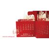 LIN 17177 Pop Up Architecture Calendar