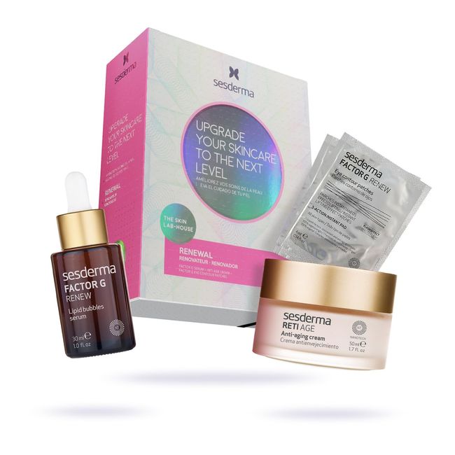 Sesderma Renewal Gift Set FACTOR G Serum + RETI AGE Cream + FACTOR G Eye Patches