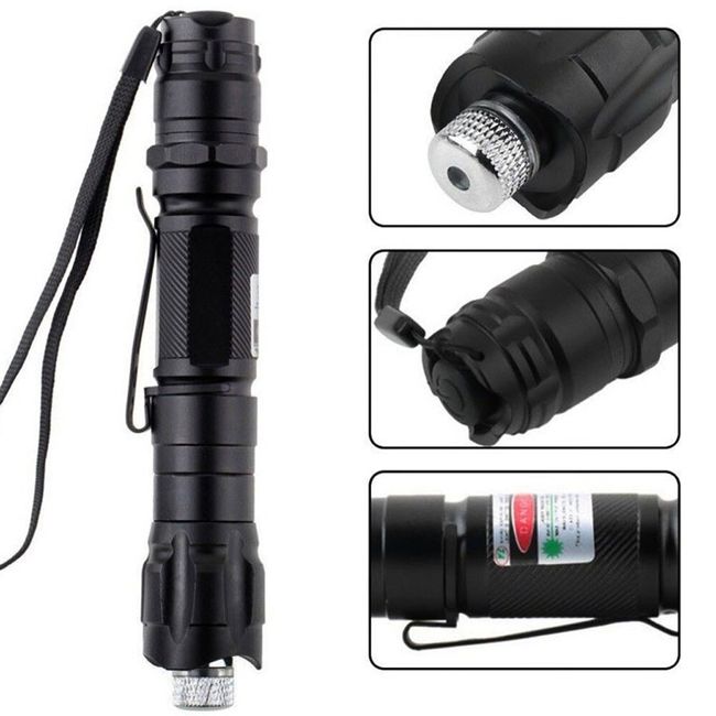 532nm Green Laser Pointer Pen Sight Laser High Power Glare Outdoor  Flashlight Professional Hunting Laser Device Survival Tool