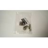 *NEW* Delaney Hardware 402204 Single Bump Door Saver Hinge Stop (Qty 50)