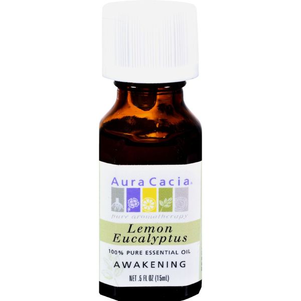 Aura Cacia Ess Oil Eucalyptus Lmn