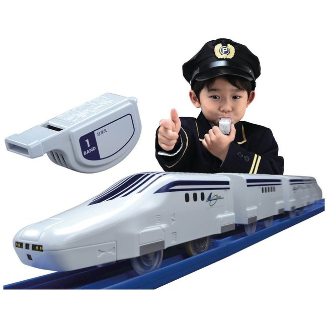 To run in Tomy Plarail flute! Whistle Con superconducting linear L0 system rail set