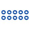 Associated Ballstud Washers 5.5 X 1.0mm Blue Aluminium X10