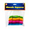 Hygloss Mosaic Squares - Bright Cardstock Squares - 1 Inch x 1 Inch - Great for Arts & Crafts, DIY Projects, Classroom Activities & Much More - 10 Assorted Colors - 1, 000 Squares