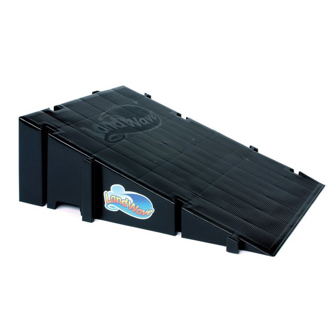 Landwave Single Skateboard Ramp